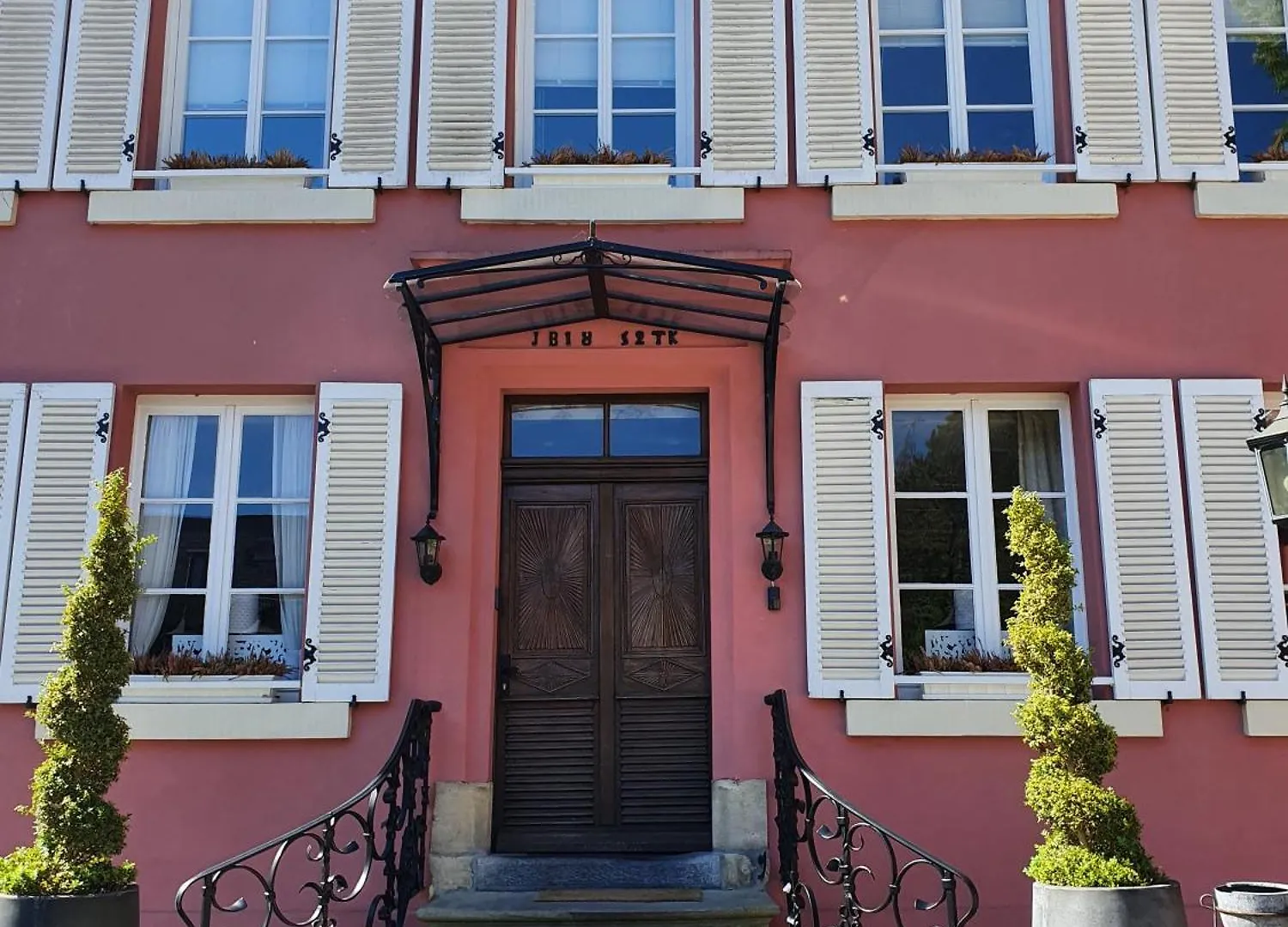 ****  Hotel De La Gaichel Eischen Luksemburg